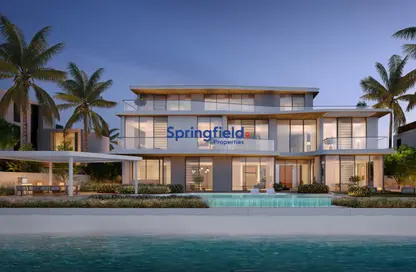 فيلا - 5 غرف نوم - 6 حمامات للبيع في بالم جبال علي - فروند أو - نخلة جبل علي - دبي