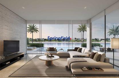 Villa - 5 Bedrooms - 6 Bathrooms for sale in Palm Jebel Ali - Frond O - Palm Jebel Ali - Dubai