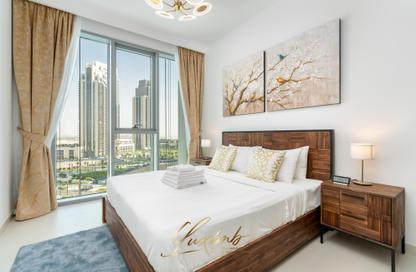 Apartment - 2 Bedrooms - 2 Bathrooms for rent in The Grand - Dubai Creek Harbour (The Lagoons) - Dubai