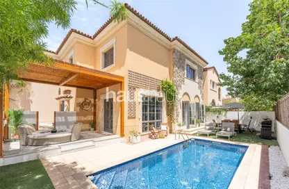 فيلا - 4 غرف نوم - 4 حمامات للبيع في ويسبرينج باينز - عقارات جميرا للجولف - دبي