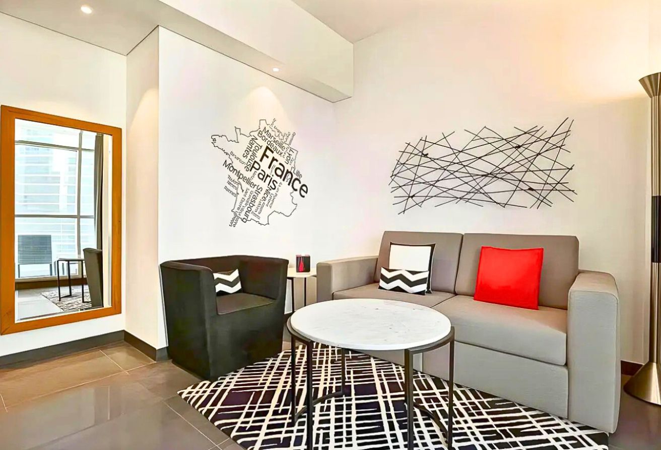 Bright Studio |Perfect for Investment  High Floor