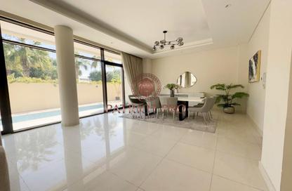 Villa - 5 Bedrooms - 6 Bathrooms for rent in The Field - Damac Hills - Dubai