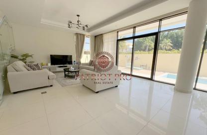 Villa - 5 Bedrooms - 6 Bathrooms for rent in The Field - Damac Hills - Dubai
