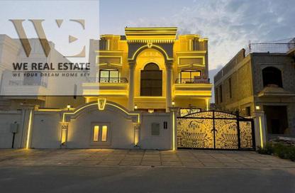 Villa - 6 Bedrooms - 7+ Bathrooms for sale in Al Helio 1 - Al Helio - Ajman