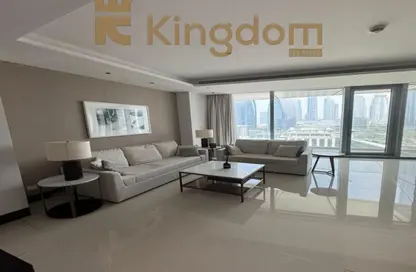 شقة - 2 غرف نوم - 3 حمامات للايجار في 1 فندق العنوان-سكاي فيو - أبراج العنوان سكاي فيو - وسط مدينة دبي - دبي