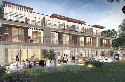 Townhouse - 4 Bedrooms - 4 Bathrooms for sale in Verona - Damac Hills 2 - Dubai