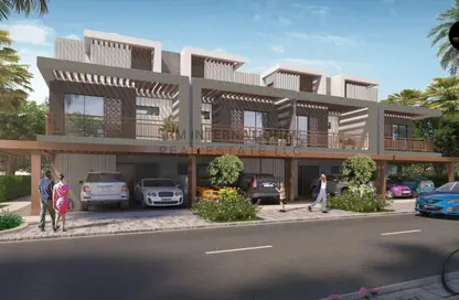 Townhouse - 4 Bedrooms - 4 Bathrooms for sale in Verona - Damac Hills 2 - Dubai