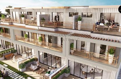 Townhouse - 4 Bedrooms - 4 Bathrooms for sale in Verona - Damac Hills 2 - Dubai