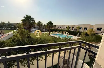 Villa - 3 Bedrooms - 3 Bathrooms for rent in Victoria - Damac Hills 2 - Dubai