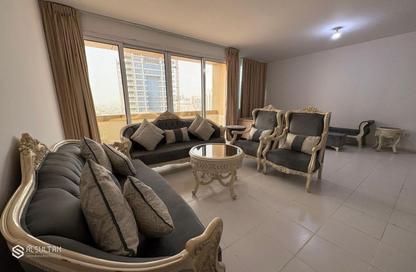 Apartment - 4 Bedrooms - 5 Bathrooms for rent in Al Khaili Building - Al Zahiyah - Abu Dhabi Apartment - 4 Bedrooms - 5 Bathrooms for rent in Al Khaili Building - Al Zahiyah - Abu Dhabi