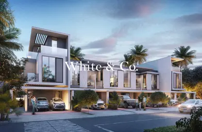 Townhouse - 4 Bedrooms - 5 Bathrooms for sale in FIJI at Damac Islands - DAMAC Islands - Dubai Land - Dubai