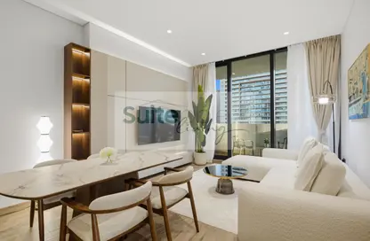 Apartment - 2 Bedrooms - 2 Bathrooms for rent in Elegance by Chaimaa - District 18 - Jumeirah Village Circle - Dubai