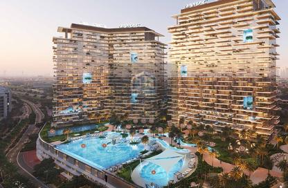 شقة - غرفة نوم - 2 حمامات للبيع في داماك ديستريكت برج B - داماك ديستركت - داماك هيلز - دبي