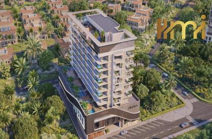 Apartment - Studio - 1 for sale in Lawncrest - Dubai Production City (IMPZ) - Dubai