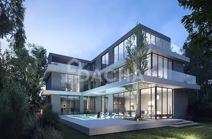 Villa - 4 Bedrooms - 4 Bathrooms for sale in Jouri Hills - Jumeirah Golf Estates - Dubai