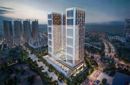 Apartment - 1 Bedroom - 1 Bathroom for sale in Binghatti Elite - Dubai Production City (IMPZ) - Dubai
