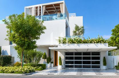 Villa - 4 - 6 for rent in Chorisia 1 Villas - Al Barari - Dubai