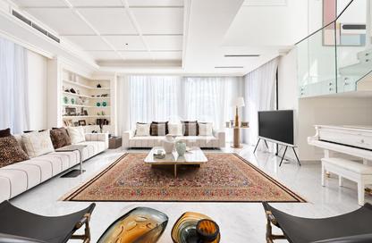 Villa - 4 - 6 for rent in Chorisia 1 Villas - Al Barari - Dubai