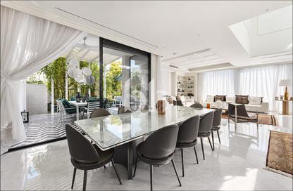 Villa - 4 - 6 for rent in Chorisia 1 Villas - Al Barari - Dubai