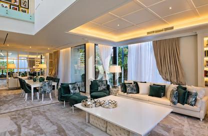 Villa - 4 - 6 for rent in Chorisia 1 Villas - Al Barari - Dubai