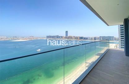 Apartment - 3 Bedrooms - 3 Bathrooms for rent in Beach Isle Tower 1 - Beach Isle - Emaar Beachfront - Dubai Harbour - Dubai