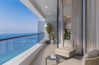 Apartment - 3 Bedrooms - 4 Bathrooms for sale in Ajman Corniche Road - Ajman