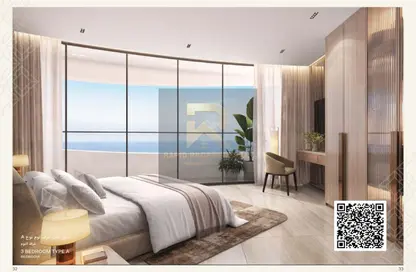 شقة - 3 غرف نوم - 4 حمامات للبيع في طريق كورنيش عجمان - عجمان