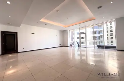 Apartment - 3 Bedrooms - 4 Bathrooms for rent in Sapphire - Tiara Residences - Palm Jumeirah - Dubai