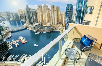 Apartment - Studio - 1 Bathroom for rent in JW Marriott Hotel Marina - Dubai Marina - Dubai Apartment - Studio - 1 Bathroom for rent in JW Marriott Hotel Marina - Dubai Marina - Dubai