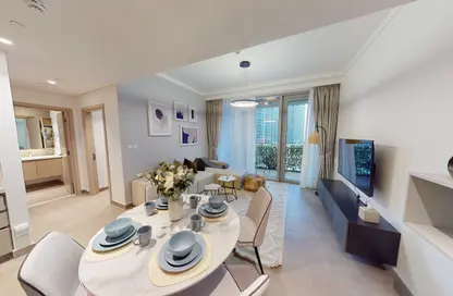 Apartment - 1 Bedroom - 1 Bathroom for rent in Creek Gate Tower 2 - Creek Gate - Dubai Creek Harbour (The Lagoons) - Dubai