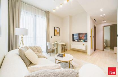 Apartment - 1 Bedroom - 2 Bathrooms for rent in Binghatti Nova - District 12 - Jumeirah Village Circle - Dubai