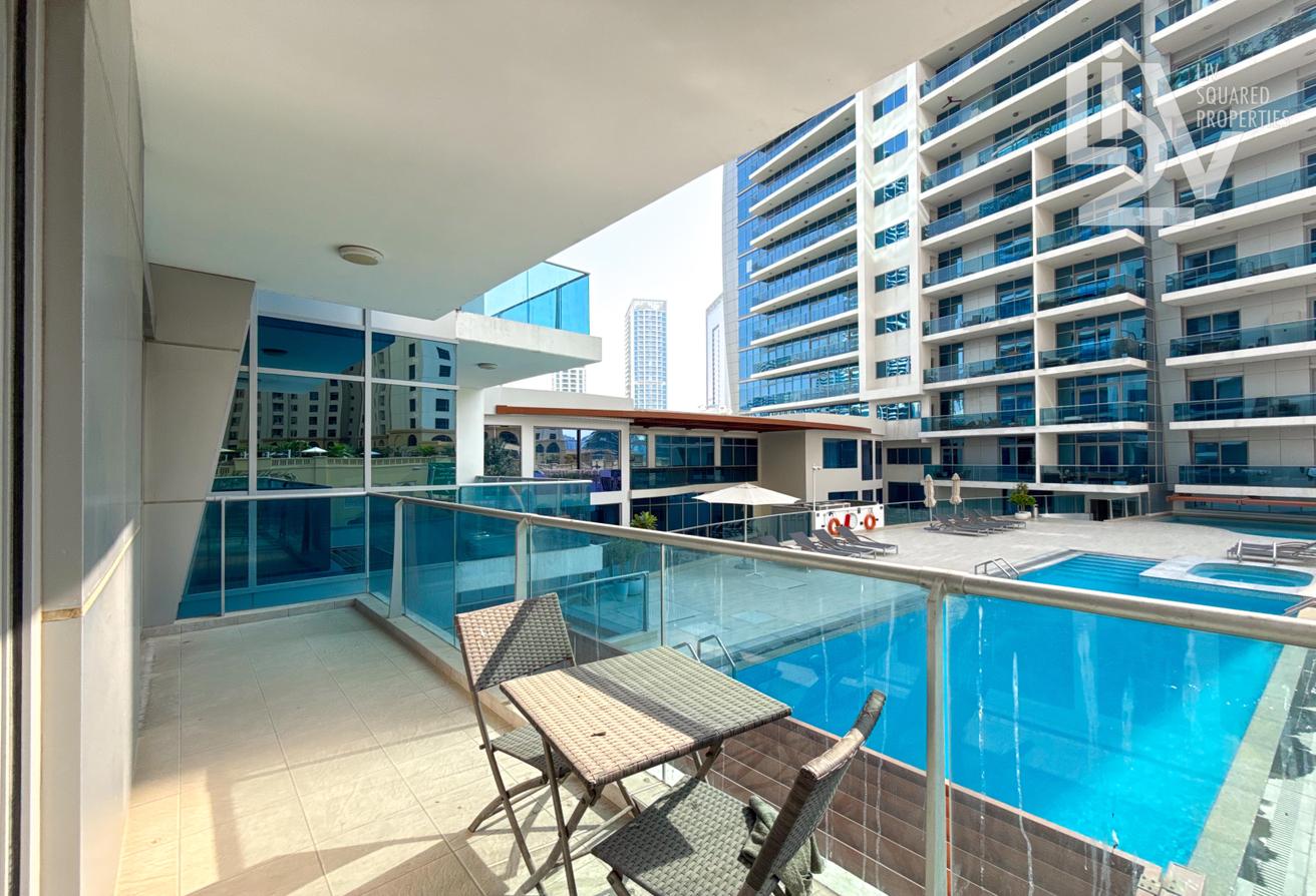Fully Furnished | Prime Location | Pool view photo 6