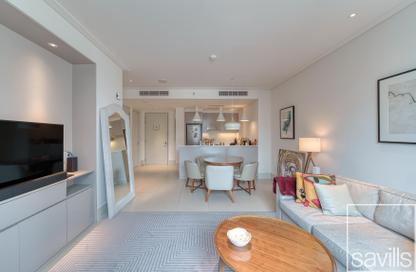 Apartment - 1 Bedroom - 2 Bathrooms for rent in Vida Residence Downtown - Downtown Dubai - Dubai