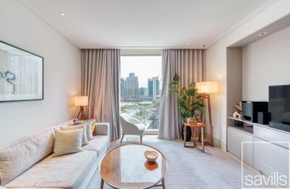 Apartment - 1 Bedroom - 2 Bathrooms for rent in Vida Residence Downtown - Downtown Dubai - Dubai