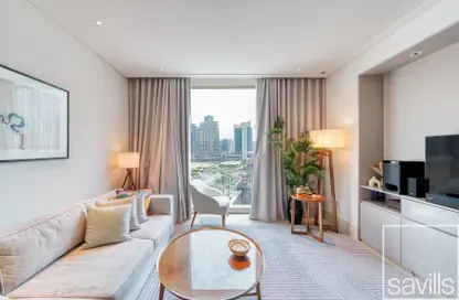 Apartment - 1 Bedroom - 2 Bathrooms for rent in Vida Residence Downtown - Downtown Dubai - Dubai