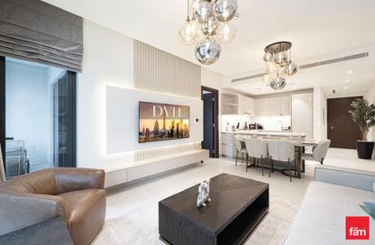 Apartment - 2 Bedrooms - 3 Bathrooms for rent in Sobha Creek Vistas Grande - Sobha Hartland - Mohammed Bin Rashid City - Dubai