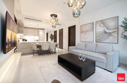Apartment - 2 Bedrooms - 3 Bathrooms for rent in Sobha Creek Vistas Grande - Sobha Hartland - Mohammed Bin Rashid City - Dubai