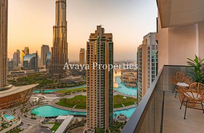 Apartment - 3 Bedrooms - 4 Bathrooms for rent in Act Two - Act Towers - Opera District - Downtown Dubai - Dubai