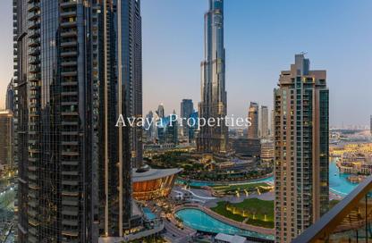 Apartment - 3 Bedrooms - 4 Bathrooms for rent in Act Two - Act Towers - Opera District - Downtown Dubai - Dubai