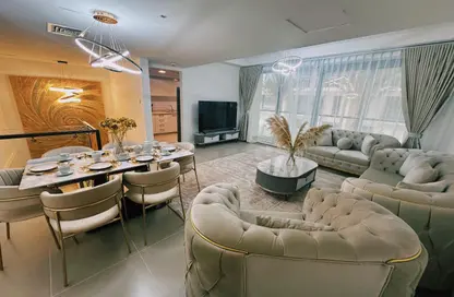 دوبلكس - 2 غرف نوم - 3 حمامات للايجار في باسيفيك بورا بورا - باسيفيك - جزيرة المرجان - رأس الخيمة