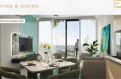 شقة - 2 غرف نوم - 2 حمامات للبيع في إيفرجرينز - داماك هيلز 2 - دبي