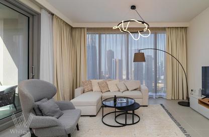 Apartment - 2 Bedrooms - 2 Bathrooms for rent in Forte 1 - Forte - Downtown Dubai - Dubai