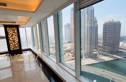 Office Space - Studio - 1 for rent in Al Manara Tower - Business Bay - Dubai