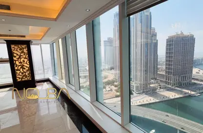 Office Space - Studio - 1 Bathroom for rent in Al Manara Tower - Business Bay - Dubai