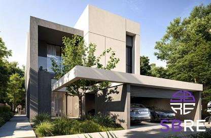 Villa - 5 Bedrooms - 7 Bathrooms for sale in Jouri Hills - Jumeirah Golf Estates - Dubai
