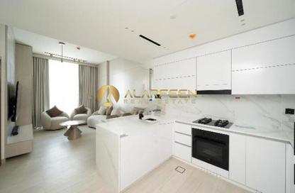 Apartment - 1 Bedroom - 2 Bathrooms for rent in Binghatti Onyx - District 15 - Jumeirah Village Circle - Dubai