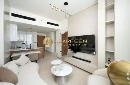 Apartment - 1 Bedroom - 2 Bathrooms for rent in Binghatti Onyx - District 15 - Jumeirah Village Circle - Dubai