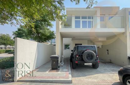 Townhouse - 3 - 3 for rent in Amazonia - Damac Hills 2 - Dubai