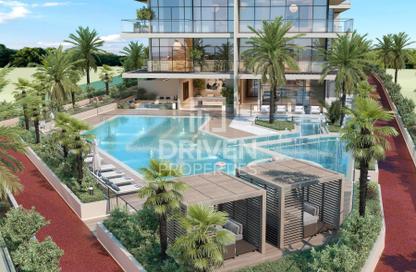 Apartment - Studio - 1 Bathroom for sale in Enqlave - Al Furjan - Dubai