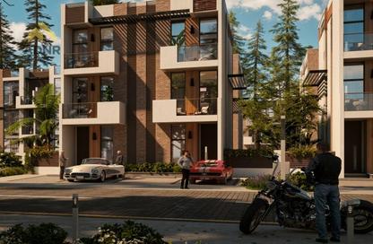 Townhouse - 3 - 4 for sale in Reportage Hills - Dubai